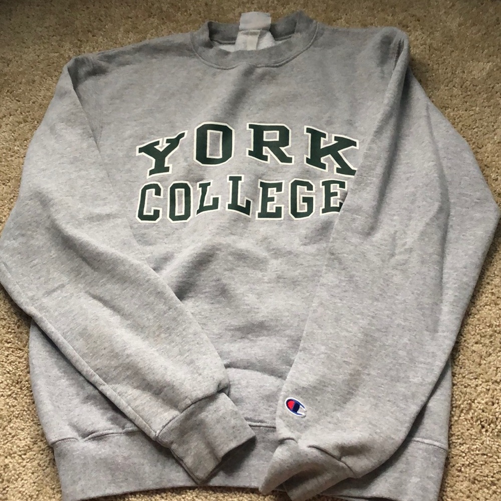 College sweater